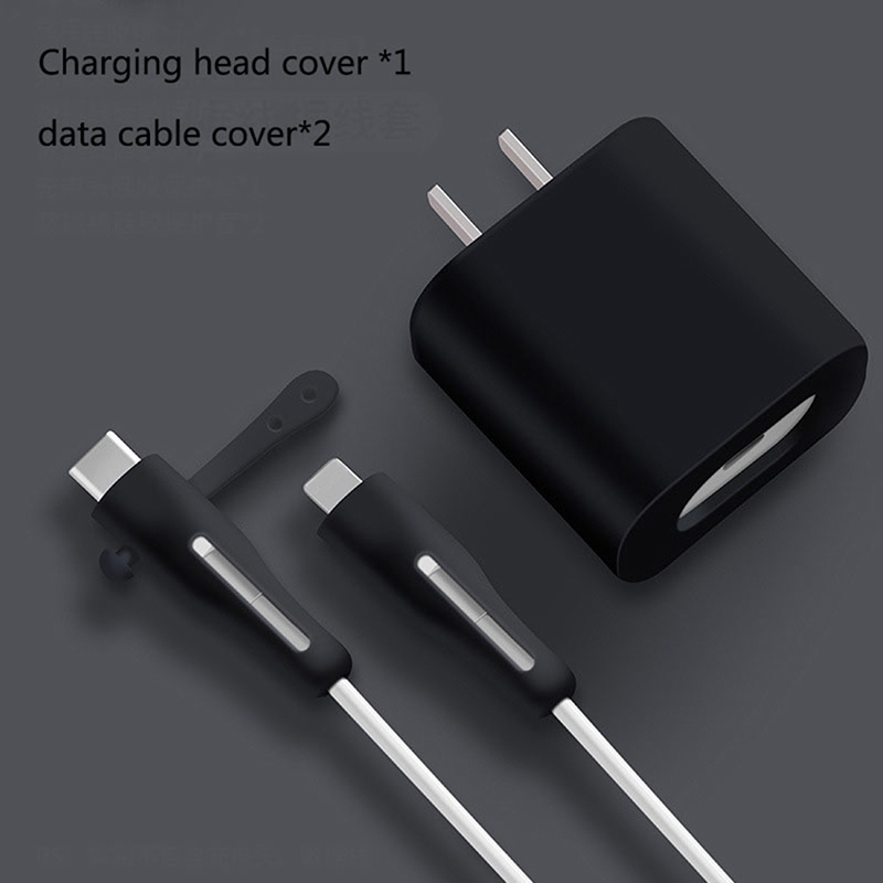 Cable Protector For Phone 12 Fast Charging 18/20W Charger Head Protector XUANTING. 