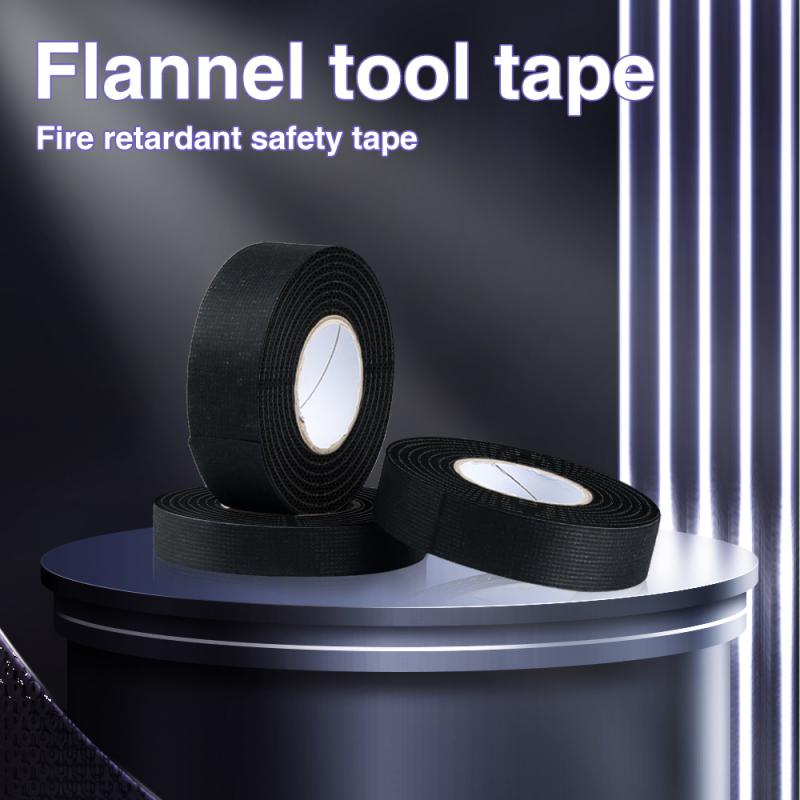 15meters%20Coroplast%20Adhesive%20Cloth%20Tape%20For%20Cable%20Harness%20Wiring%20Loom%20Width%209/15/19/25/32mm%20Length%2015m%20Electrical%20Heat%20Tape%20-%20Image%205