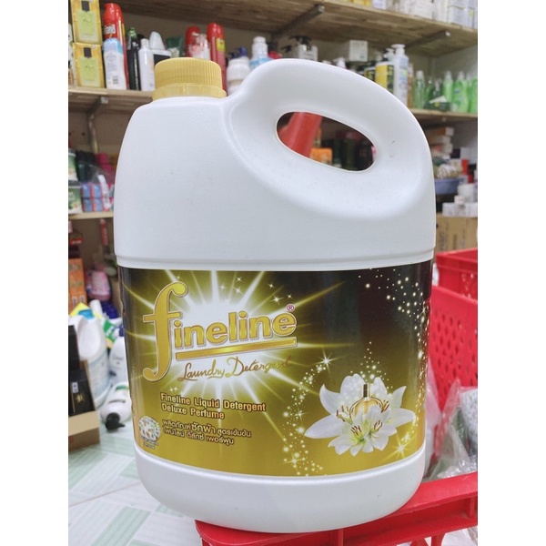 Nước giặt Fineline 3000ml Thái Lan (Màu Vàng)