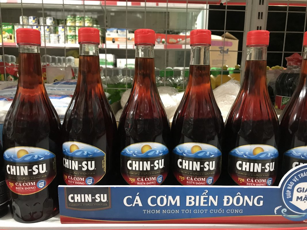 Nước mắm Chinsu cá cơm biển đông 20 độ đạm chai 720ml Chinsu cá cơm 720ml