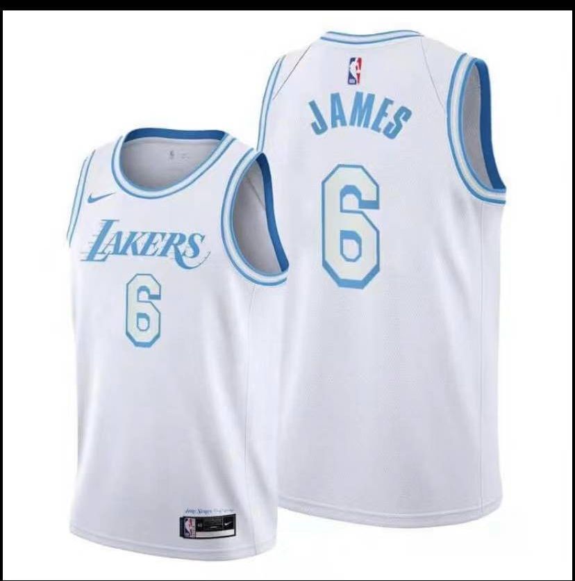 bibigo on lakers jersey