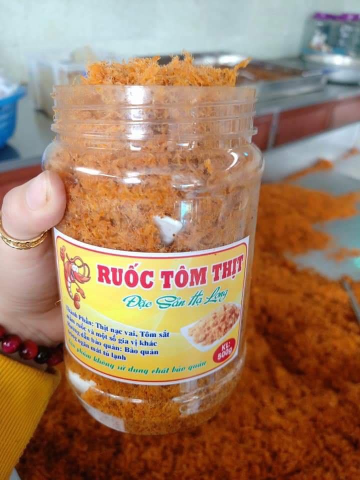 [Siêu ngon] 500GR RUỐC TÔM THỊT - ĐẶC SẢN HẠ LONG