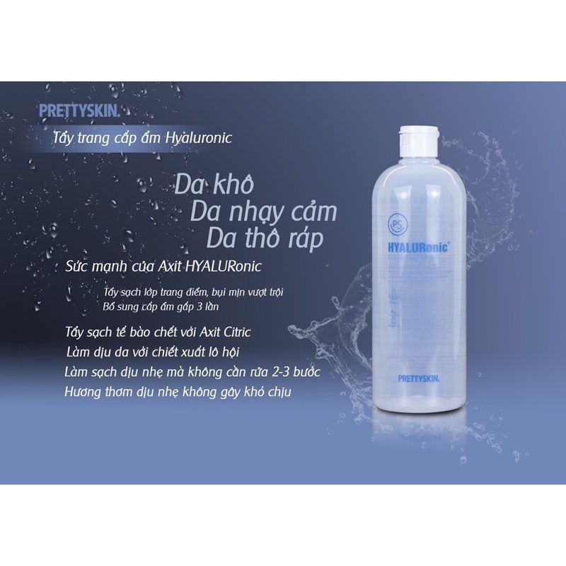Nước tẩy trang Prettyskin