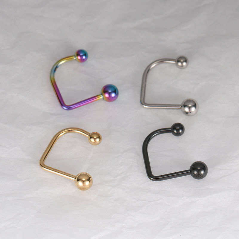 %E3%80%90New%20Arrivals%E3%80%91Titanium%20steel%20D-shaped%20lip%20ring%20lip%20nail%20size%20ball%20stainless%20steel%20four-color%20puncture%20jewelry%20U-shaped%20men%20and%20women%20-%20Image%204