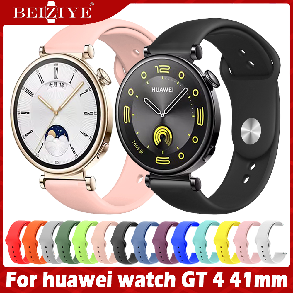 For huawei watch gt 41mm strap Silicone band Soft watchband