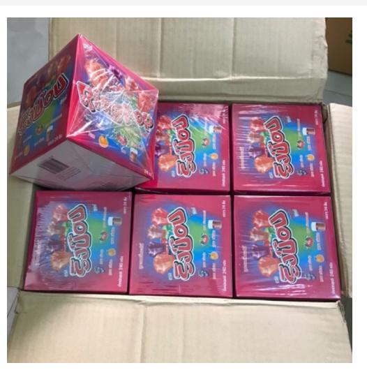 Lẻ 1 chiếc kẹo nhẫn kim cương RingPop Thái Lan