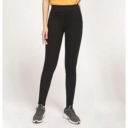 Quần LEGGING DÀI  cuộn hồng mặc nhẹ, co giãn cực thích