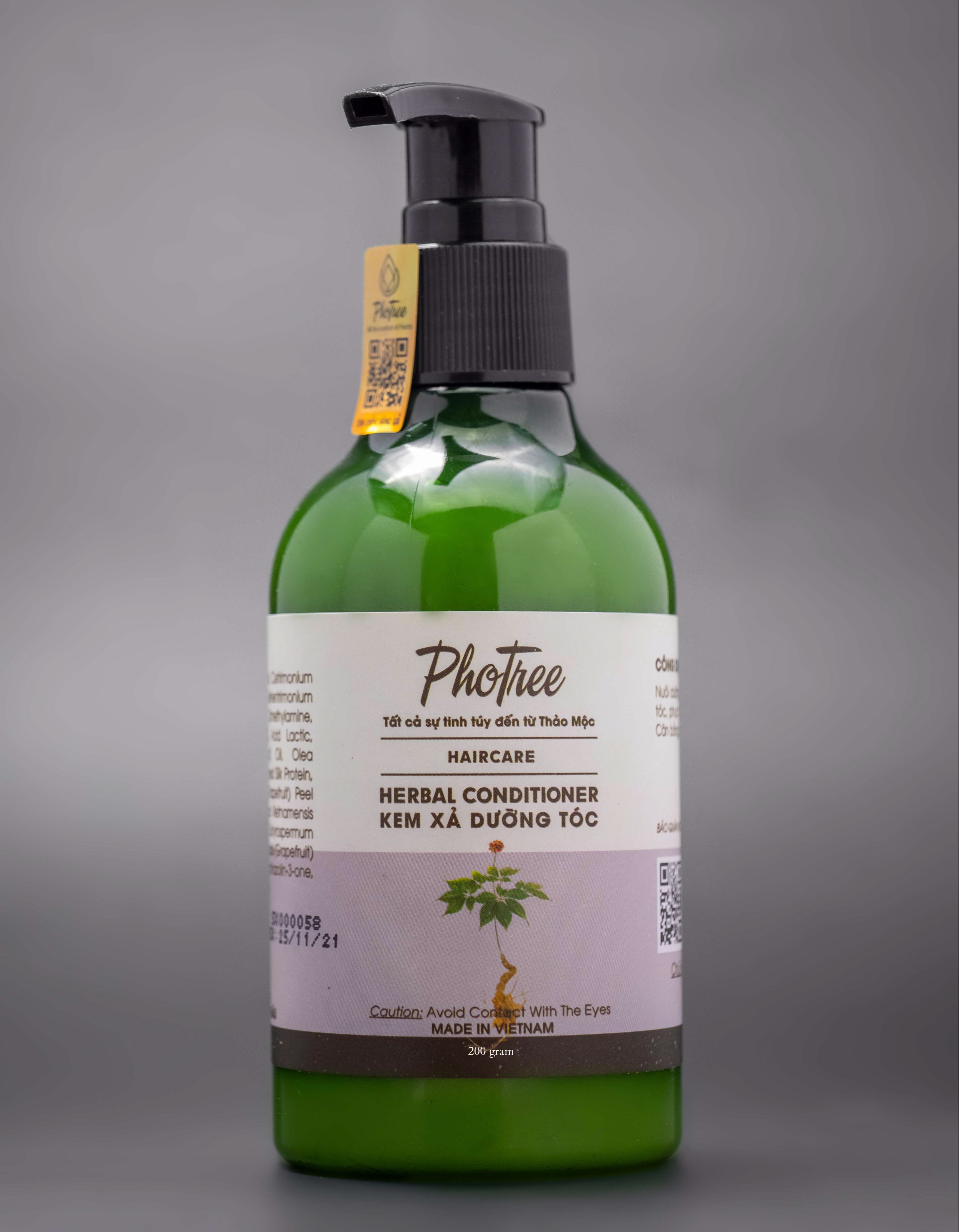 Combo Gội Xả Sâm Ngọc Linh PhoTree 200grams