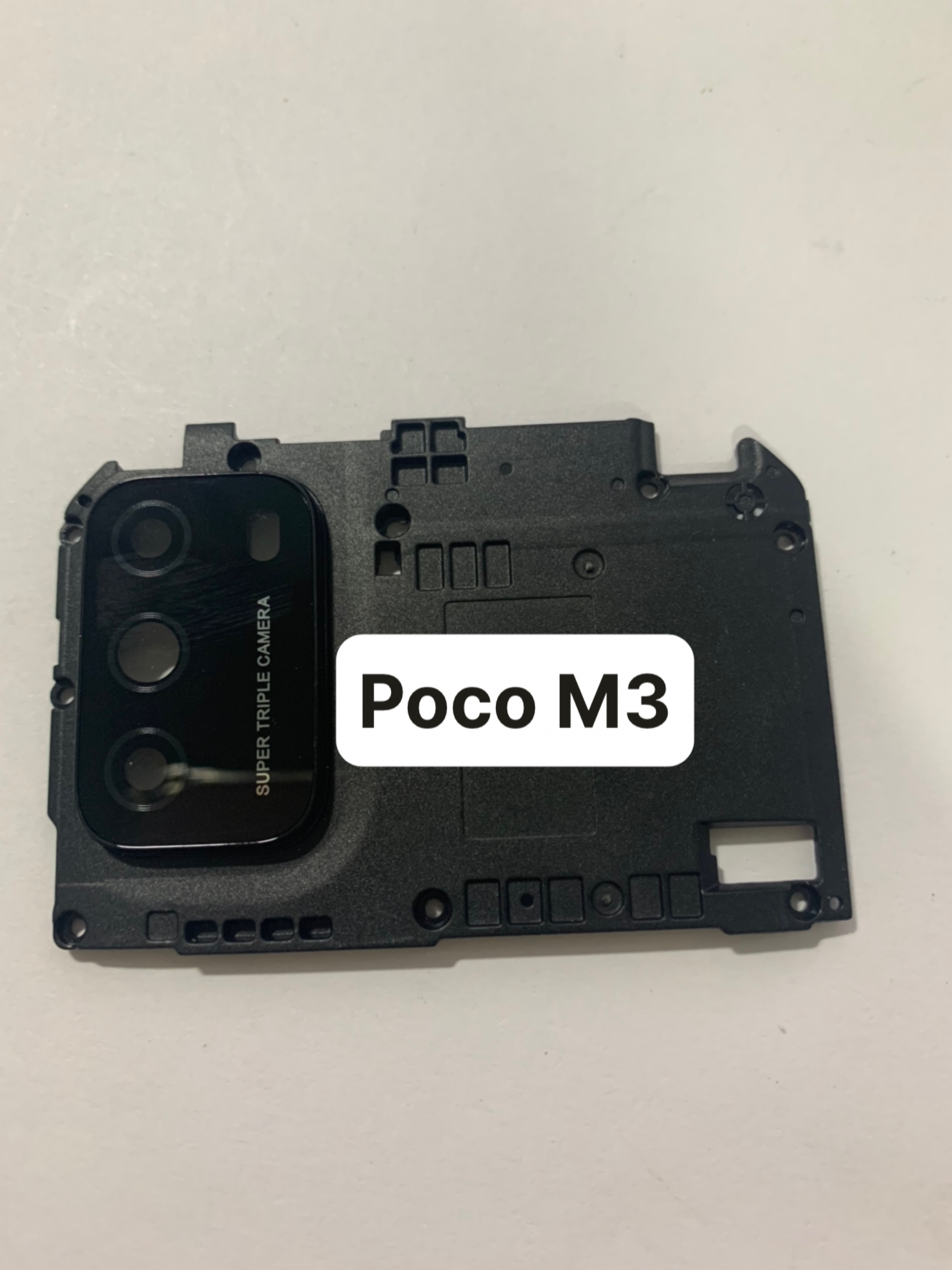 Bộ kính camera zin hãng xiaomi poco m3