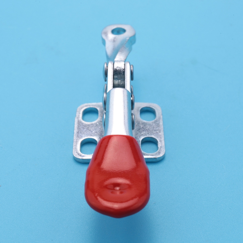 4 PCS 60 Lbs Antislip Covered Hand Tool Toggle Clamp Horizontal Clamp 201A