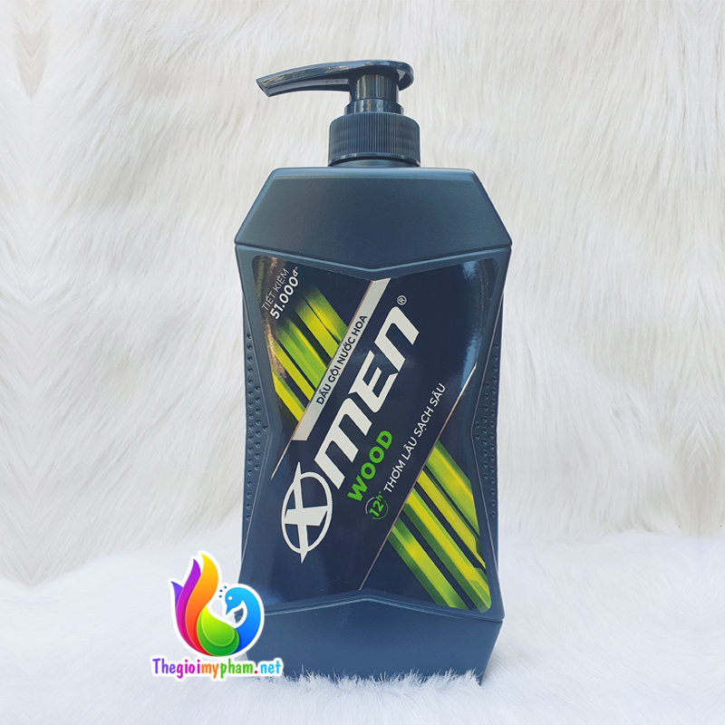 Dầu Gội Xmen Fire Hoặc Wood 650g