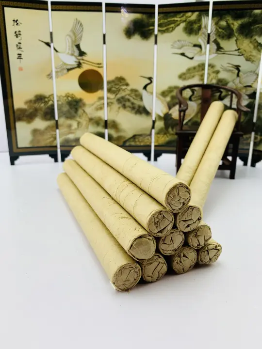 Sg Ready Stock Traditional Chinese Medicine Moxa Roll Moxibustion Stick Buy 10 Get 2 Free 艾草贴艾草条艾灸条祛湿买10条送2条 Lazada Singapore