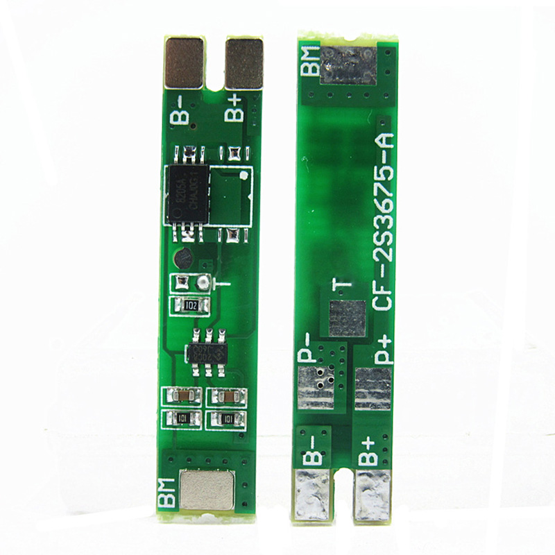 2pcs/10pcs pin lithium 2S 7.4V 3A mạch bảo vệ Bảo vệ 2pcs 18650 bảo vệ pin mô-đun
