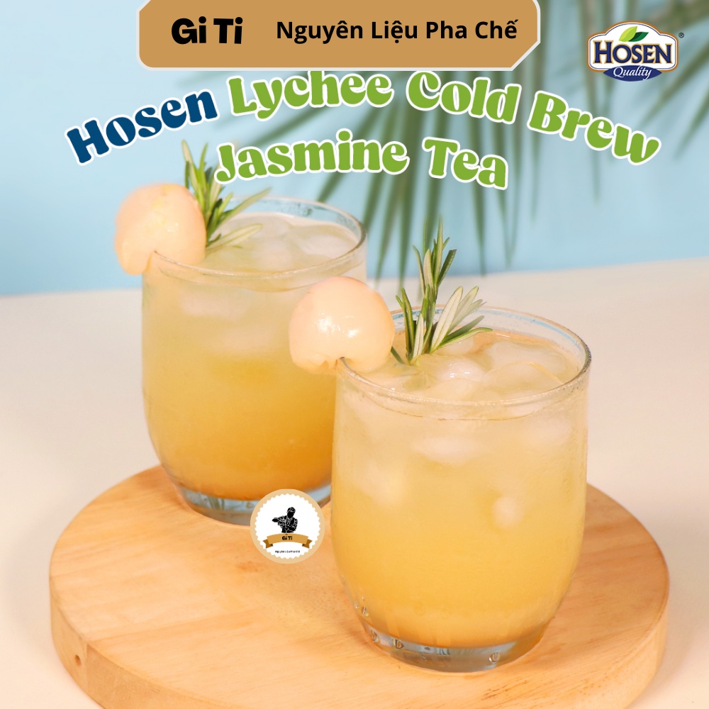 Vải Thiều Ngâm Hosen Lon 565g