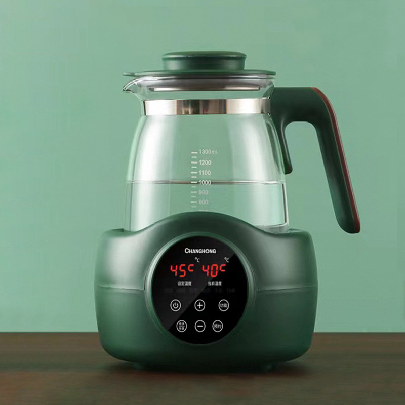 KUDIXIONG Thermostatic kettle, kettle, milk warmer, bottle sterilization, milk warmer, health kettle, hot water kettle, hot milk regulator