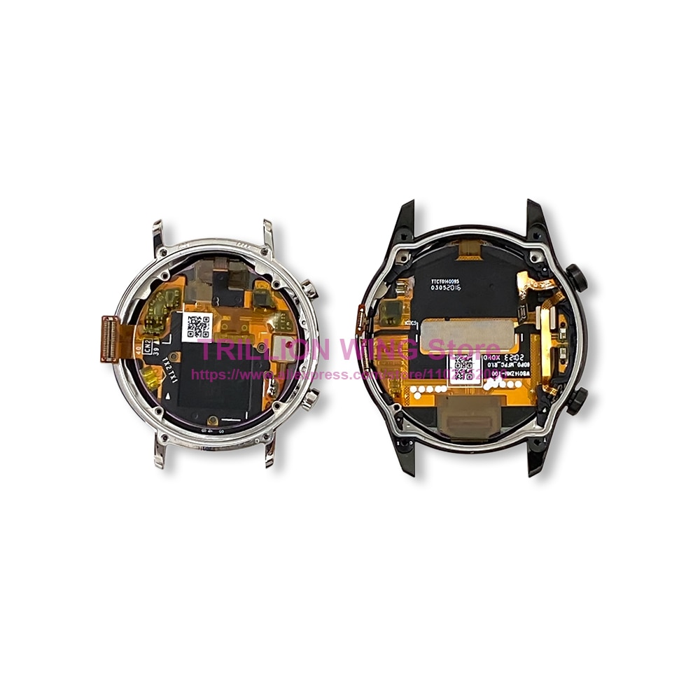 Original For Suitable For Huawei Watch GT2 GT 2 LCD Display Touch Screen Digitizer For Suitable For Huawei GT 2 42MM 46MM Display LTN-B19 Replacement