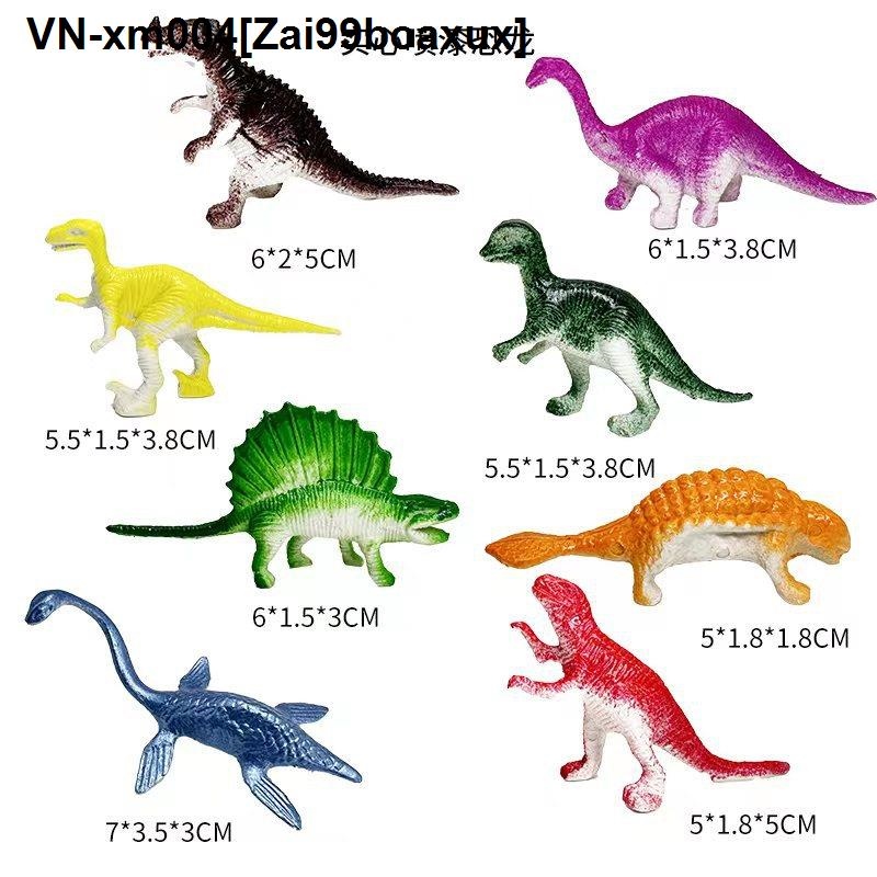 Model of dinosaur toys suit size science cognition plastic wholesale spot