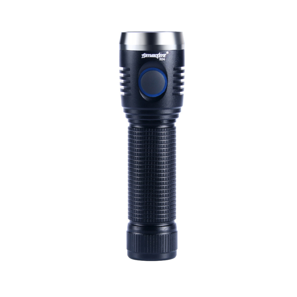 Mini USB Rechargeable Outdoor Military LED Flashlight Torch Lamp 18650