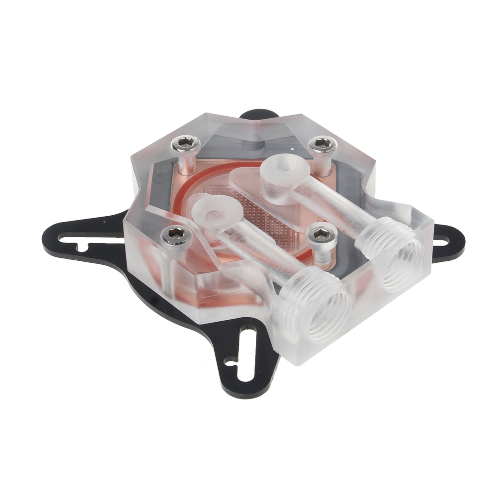 Computer GPU Universal Water Cooling Block Waterblock Liquid Cooler Copper Base
