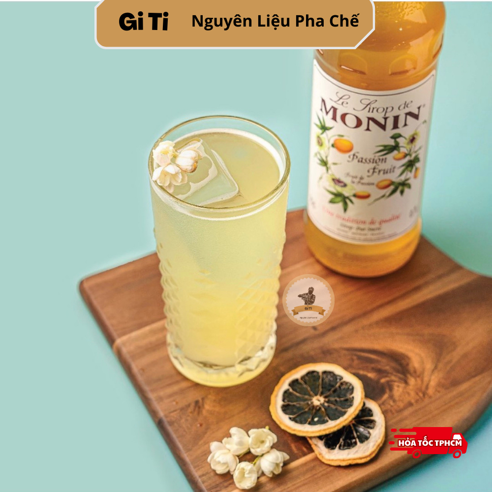 Sirô/Syrup Monin Đầy Đủ Mùi chai 700ml