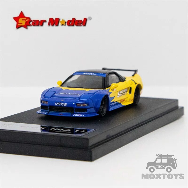 Star Model 1/64 本田 ホンダ NSX NA1 LB SPOON Star Model 1/64 本田 ホンダ NSX NA1 LB SPOON - メルカリ