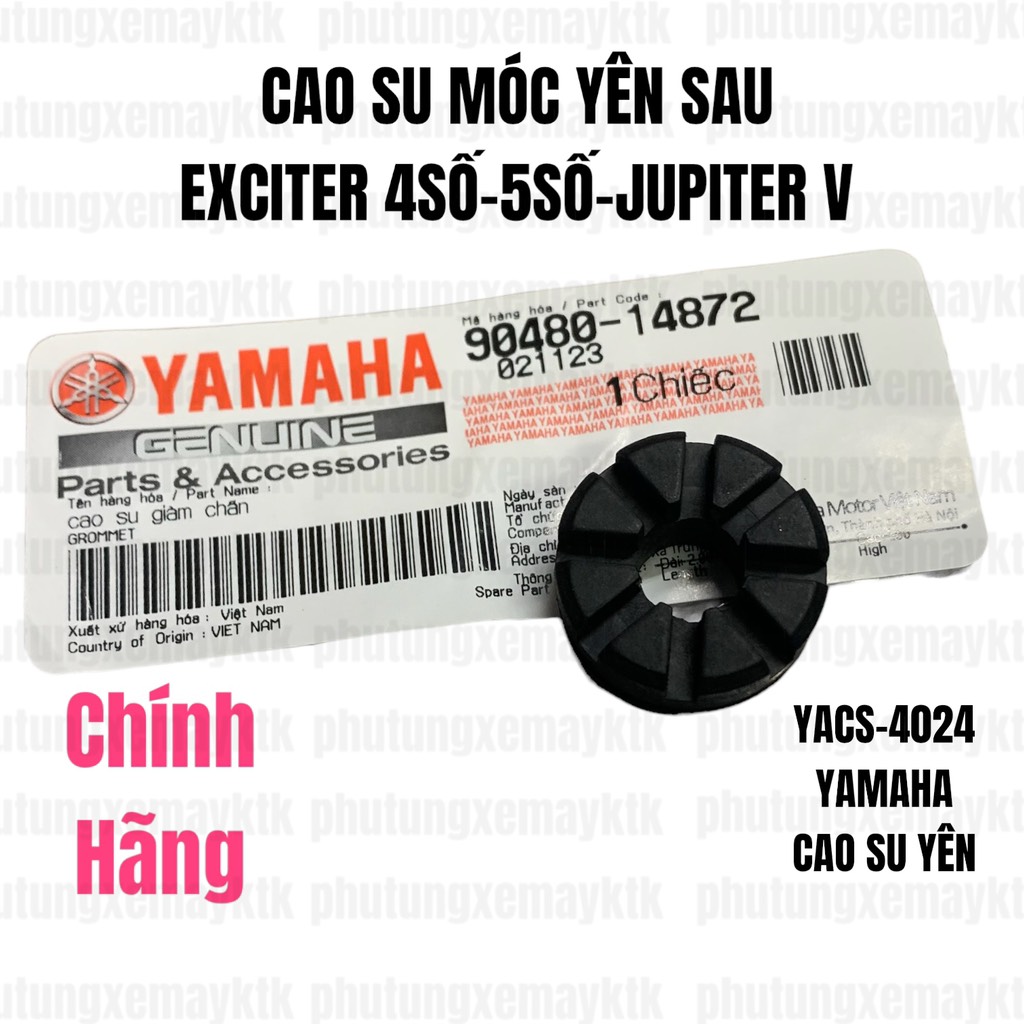 Yacs-4024-exciter 4số-5số-jupiter v-cao su móc yên