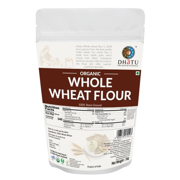stone ground unbleached flour