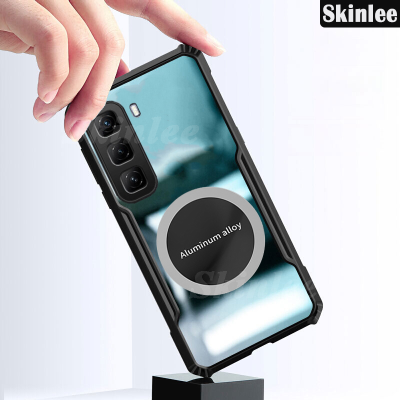 Phone%20case%20For%20infinix%20Hot%2050%20/%2050%20Pro%20/%2050%20Pro%20Plus%20Back%20cover%20Hard%20Phone%20Case%20Clear%20Transparent%20Shockproof%20with%20Car%20Navigation%20Holder%20Ring%20For%20infinix%20Hot%2050%20Pro+%20Cover%20cases%20-%20Image%204