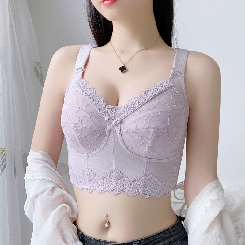 Lace%20Bras%20for%20Women%20Wire%20Free%20Underwear%20Women%20Full%20Coverage%20Soft%20Cups%20Minimizer%20Bra%2034%2036%2038%2040%2042%20B%20C%20D%20E%20Brasieres%20Para%20Mujer%20-%20Image%203