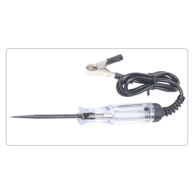 Auto Electric Pen Tester Spring Line 6V12V24V Auto Repair Auto Maintenance Tools Voltage Tester