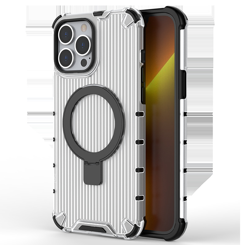 IPhone%2013%20Pro%20Phone%20Case,Transparent%20Magnetic%20Drop-Proof%20Case%20Cover%20with%20Ring%20Holder%20-%20Image%206