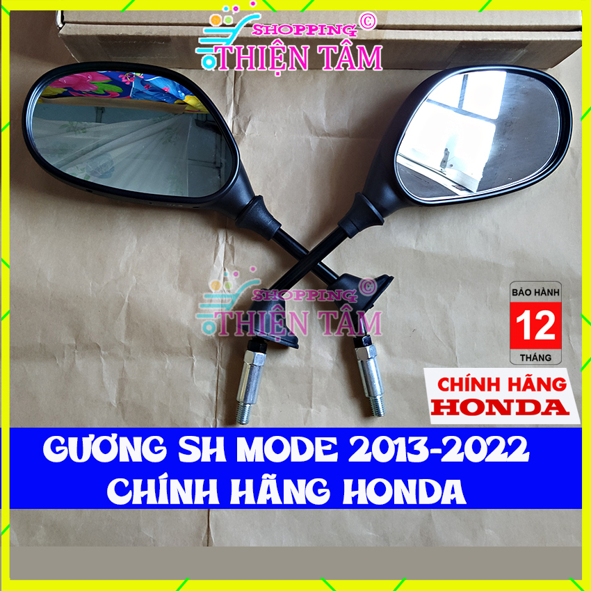 Gương Kính Chiếu Hậu SH Mode 2013-2014-2015-2016-2017-2018-2019-2020-2021-2022-2023  Xe Máy Chính Hãng Honda