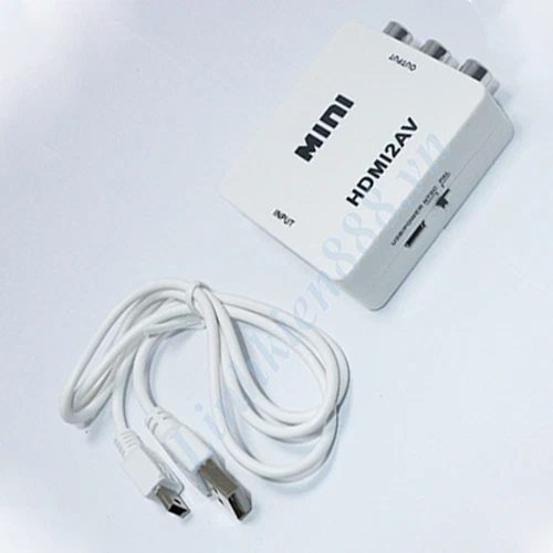 Bộ Chuyển Đổi Tín Hiệu HDMI Sang AV thumbnail