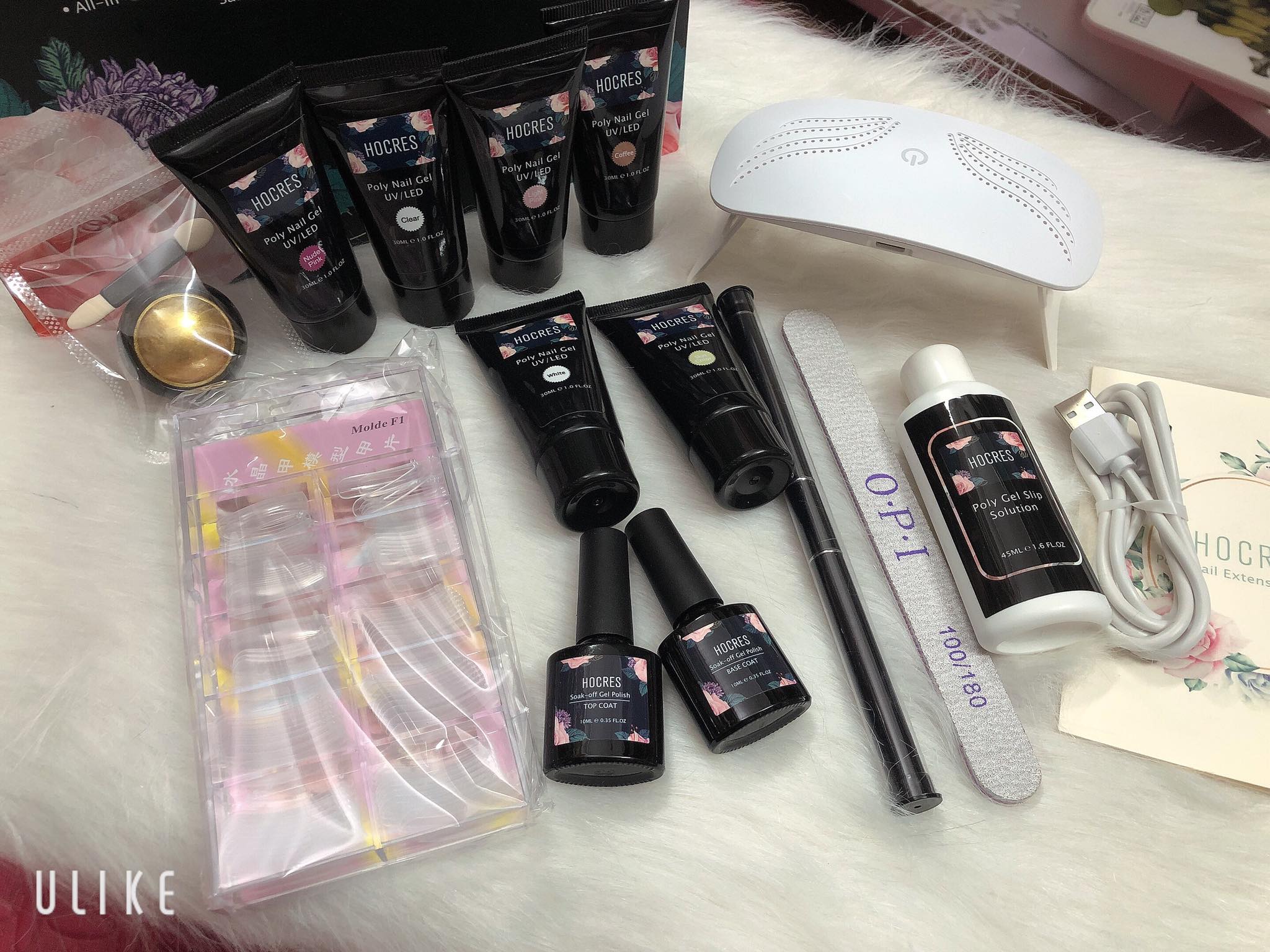 Combo set gel gôm hocres đủ đồ như hình ảnh ,làm đơn giản dễ làm