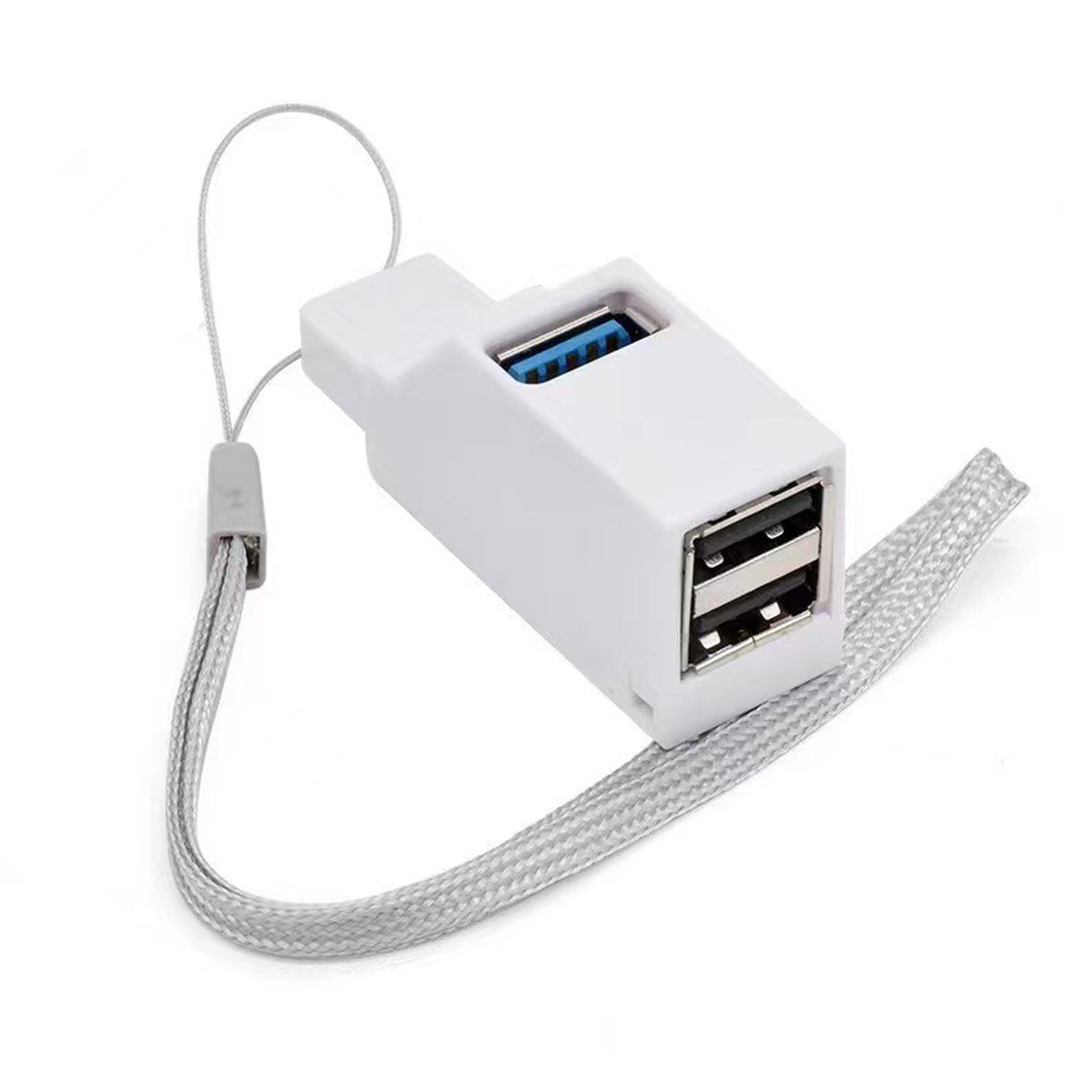 High Speed Usb 3.0 Hub Portable Usb 3.0 Hub High-speed Data Transfer Wireless Expander Plug Play Ideal Laptop Accessory