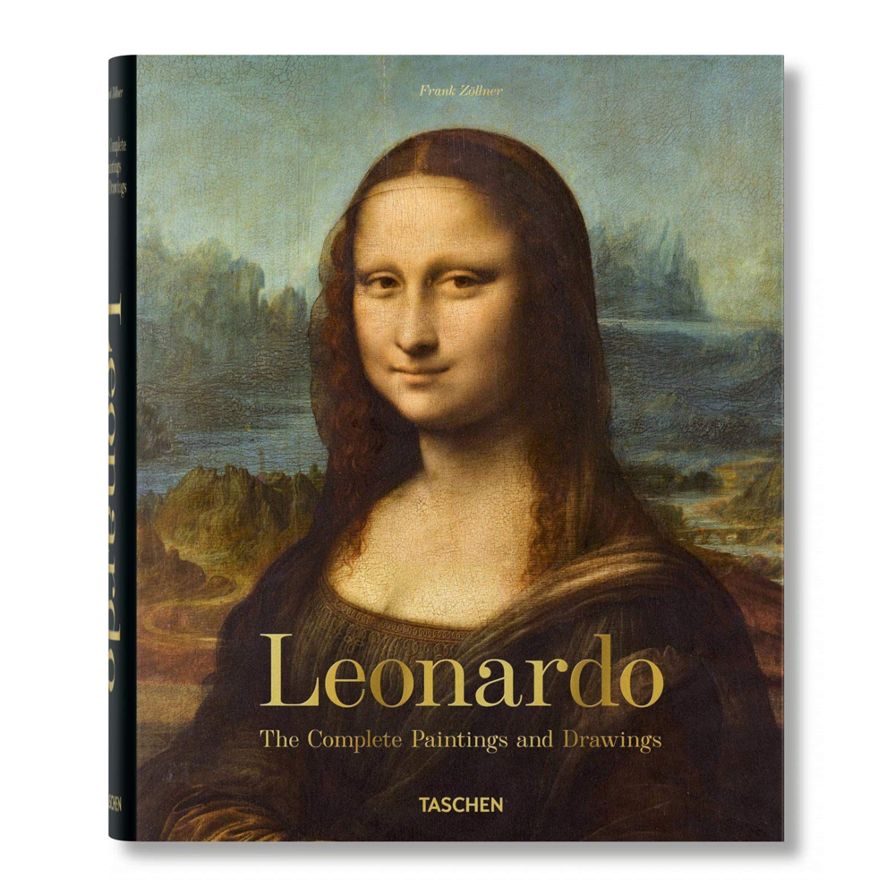 Artbook - sách tiếng anh - leonardo. the complete paintings and drawings