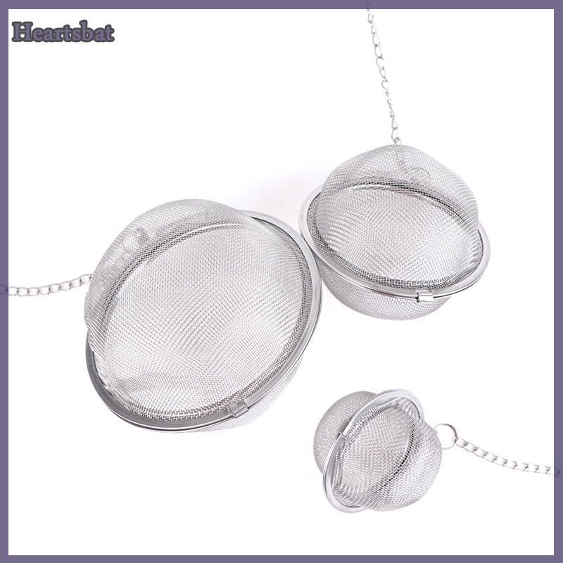 [Heartsbat] Stainless Steel Tea Strainer Mesh Infuser Tea Filter Strainers Kitchen Tools