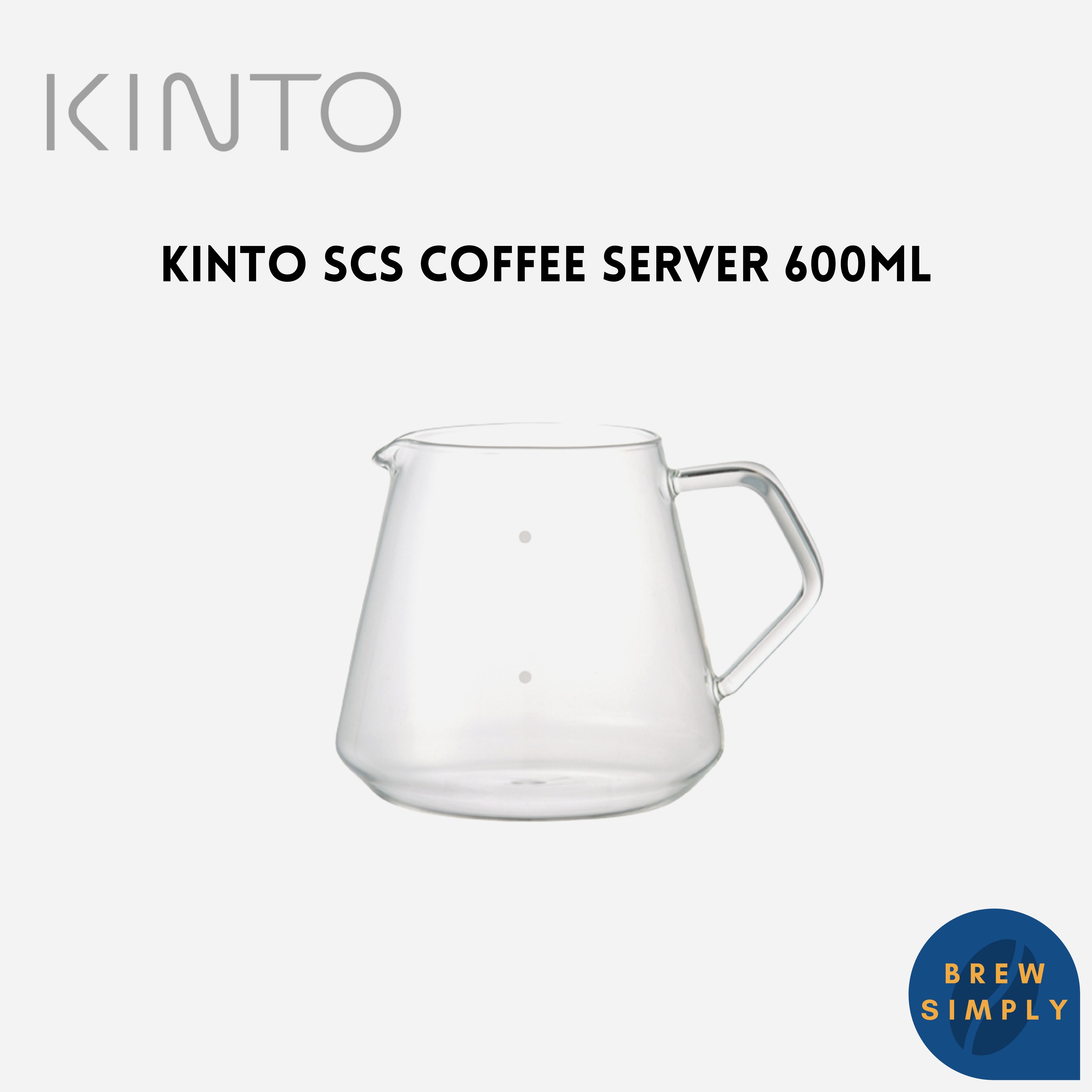 Kinto SCS-S02 Coffee Server 600 ml