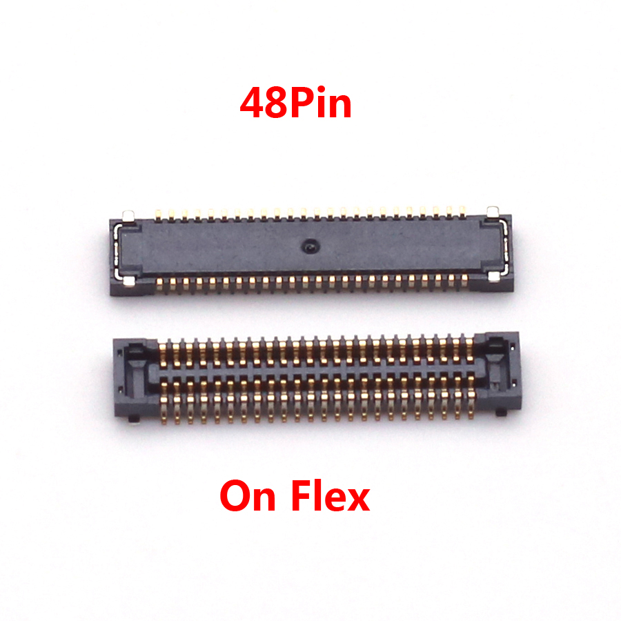 %5BJU%5D%2048pin%20LCD%20Display%20Screen%20FPC%20Connector%20For%20Samsung%20Galaxy%20A6+%20A6%20A605%20A605F/A6%202018%20A600%20A600F/A9S%20A9200/J8%20Plus%20J805%20%E2%9C%AC%E2%9C%AB%E2%9C%A9%20-%20Image%202