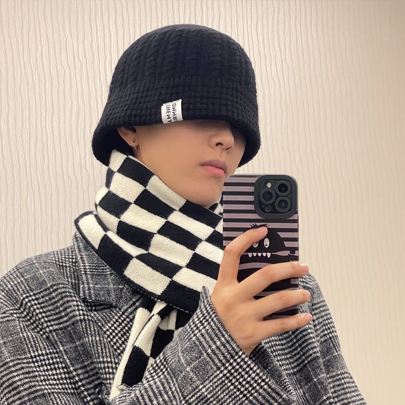 Men's Winter warm woolen hat fisherman's hat knit cap Winter fashion Hat