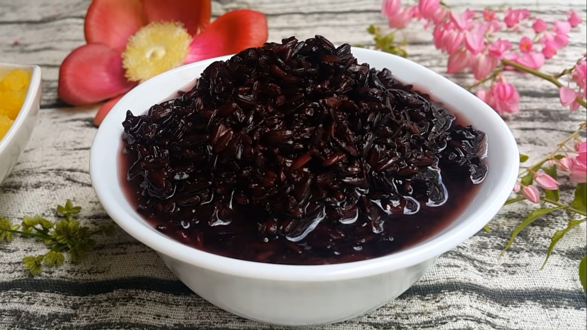 Gạo Nếp Than Phú Minh Tâm - 1kg