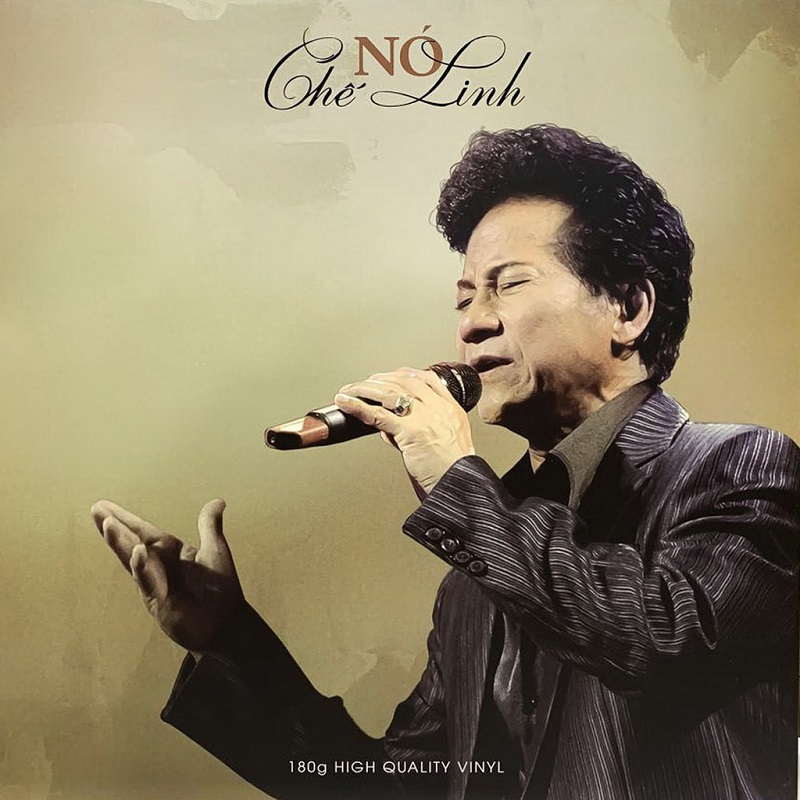 [MDCD] Đĩa CD Chế Linh - Nó - Đĩa CD Nhạc Vàng