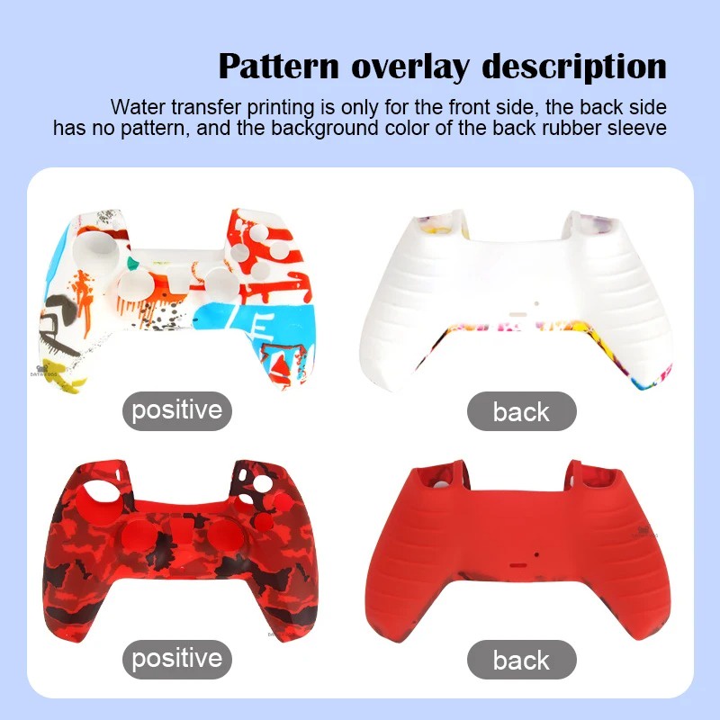 Silicone%20Anti-slip%20Protective%20Cover%20Case%20For%20Playstation%205%20PS5%20joysticks%20Controller%20Accessories%20With%20Thumb%20Grip%20Stick%20Caps%20-%20Image%202