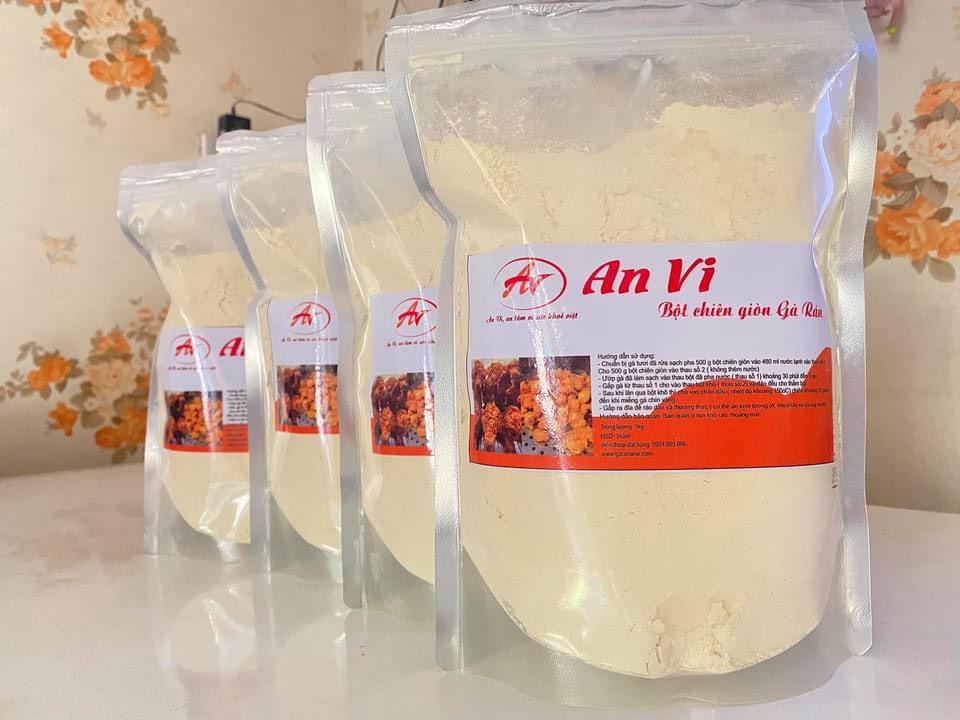 BỘT CHIÊN GIÒN GÀ RÁN AN VI
