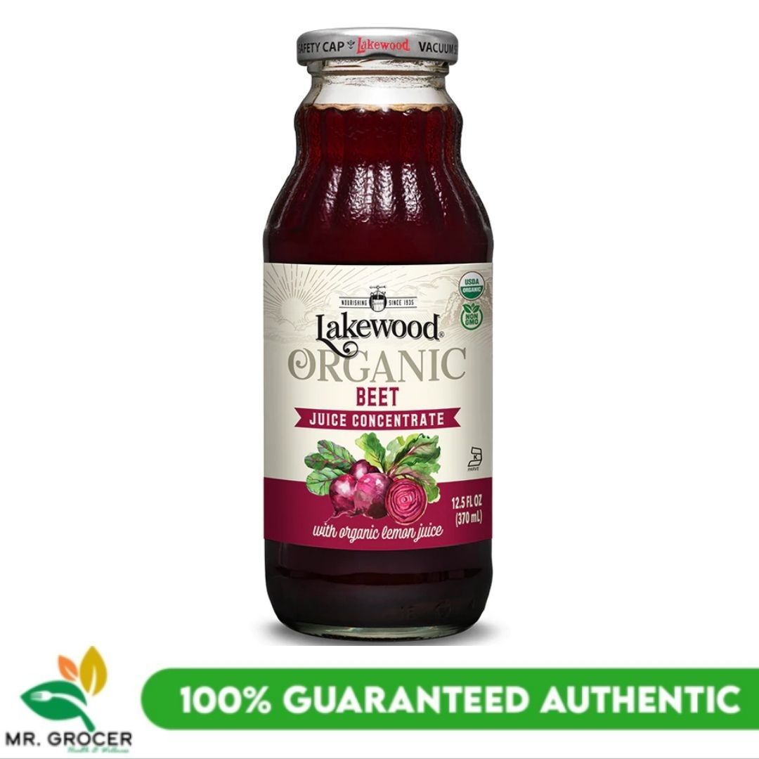 Lakewood Organic Beet Juice Concentrate 370ml Lazada PH