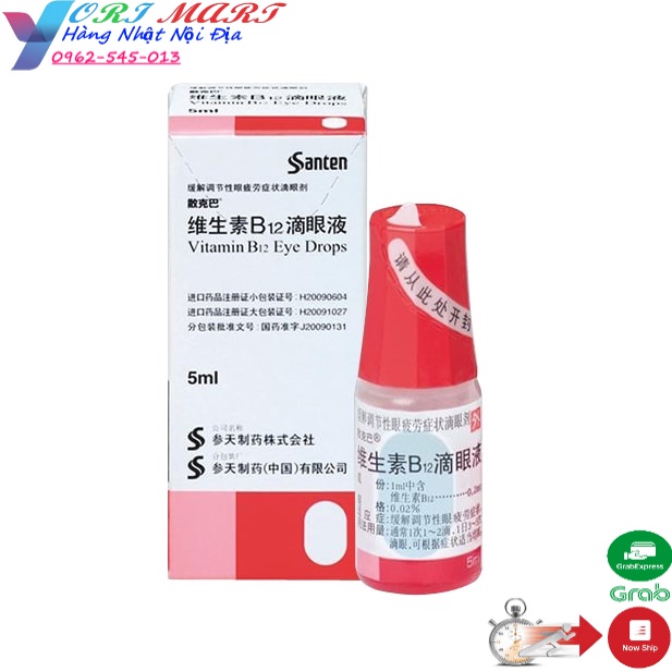 Nhỏ mắt cận thị Sancoba Nhật Bản 5ml