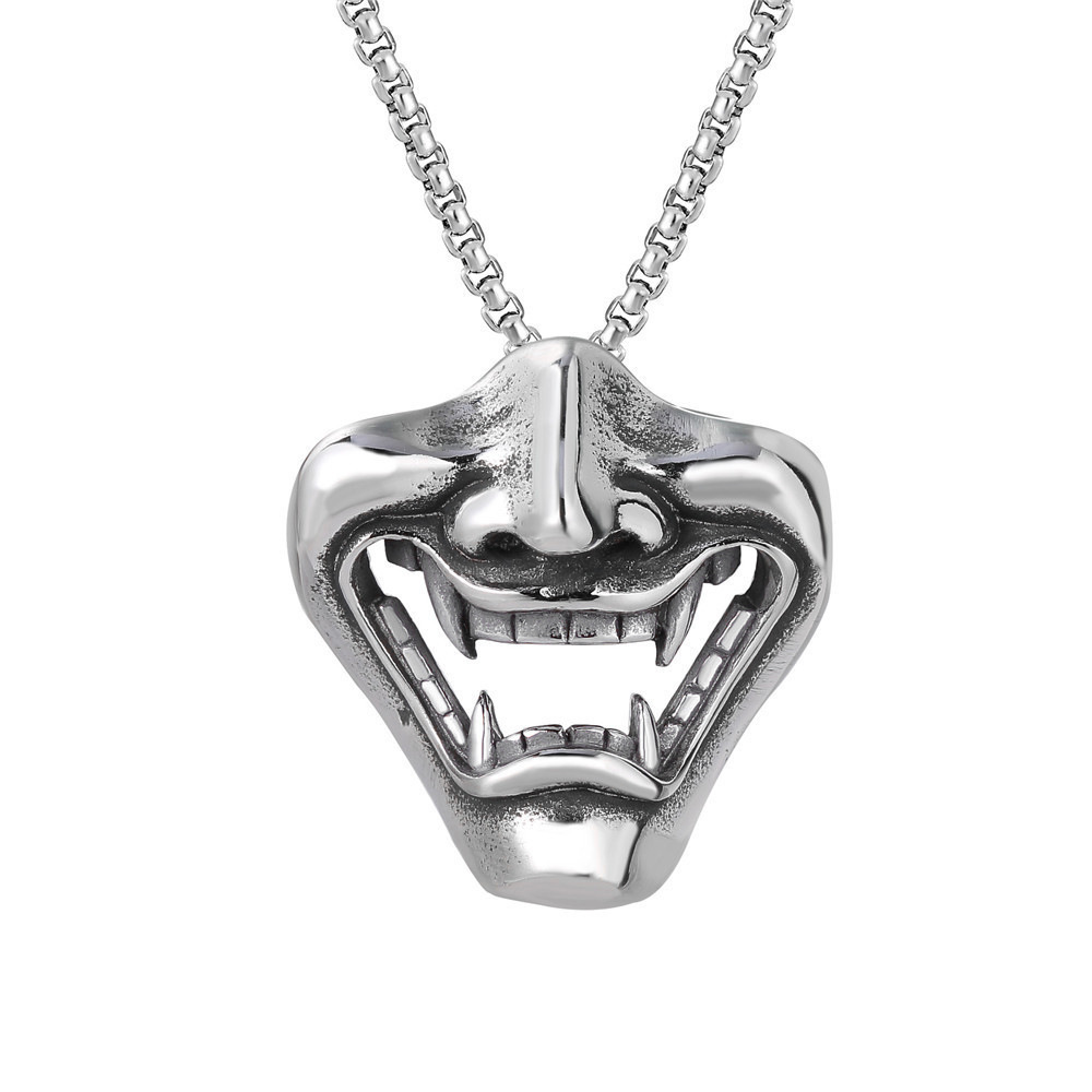 %E3%80%90Best%20price%E3%80%912024%20New%20Kobe%20Fangs%20Mouth-opening%20Ghost%20Prajna%20Titanium%20Steel%20Pendant%20Trendy%20Men's%20Retro%20Hip-hop%20Stainless%20Steel%20Necklace%20-%20Image%205
