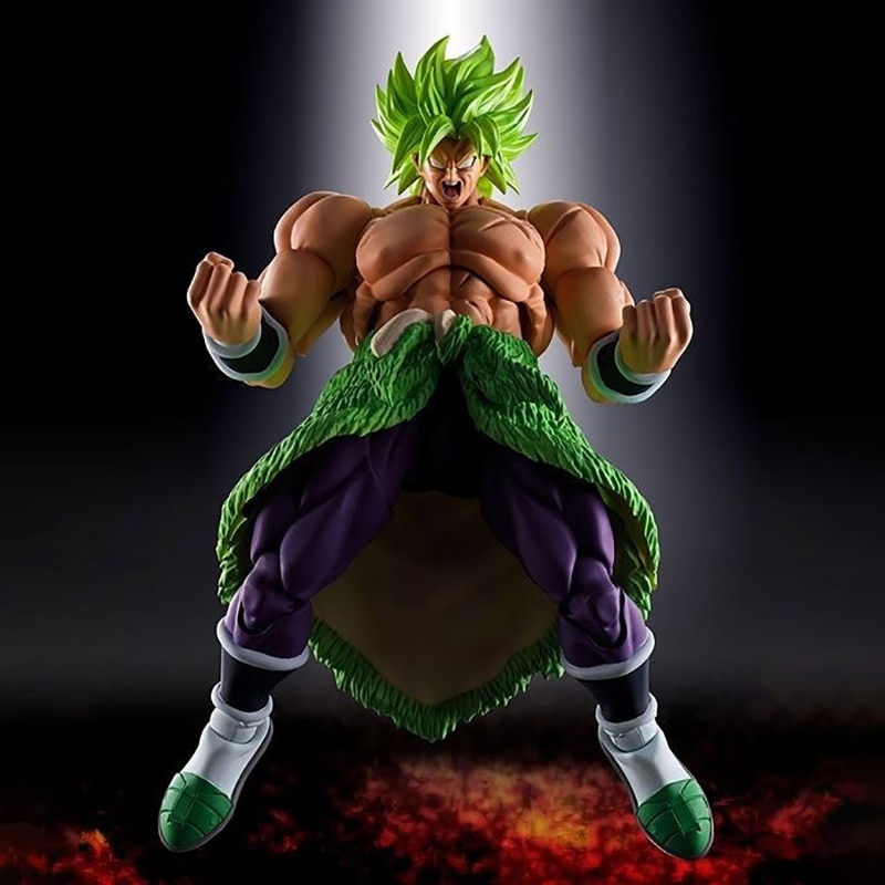 Dragon ball z store broly action figure