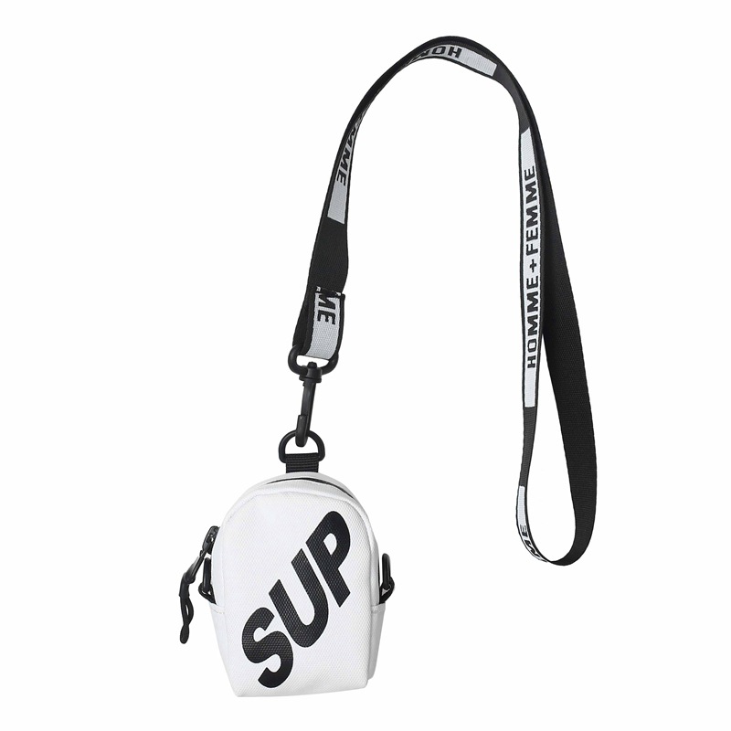 QFDI Crossbody Bag Mini Shoulder Bag Coin Key Bag Card Bag Neck Bluetooth Headset Bag