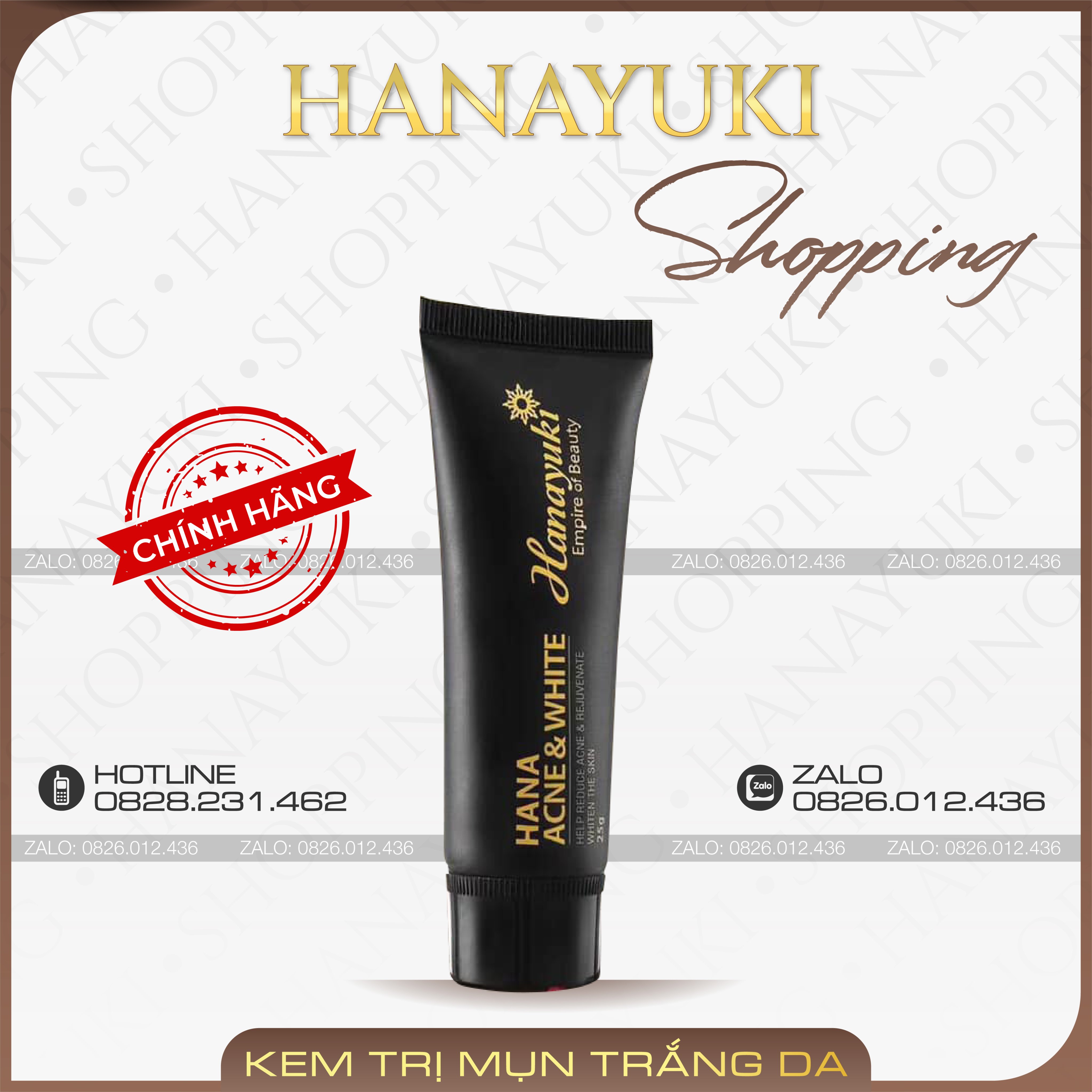 [HCM]Kem Mụn Hanayuki